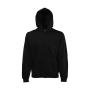 Premium Hooded Zip Sweat - Black - 2XL