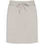 Duurzame dames fleece rok Clay XXL