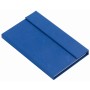 Notitieboekje met magneetsluiting LITTLE NOTES - blauw