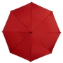 IMPLIVA - Grote paraplu - Automaat - Windproof -  125 cm - Rood