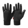 Elite Running Gloves - Black - M