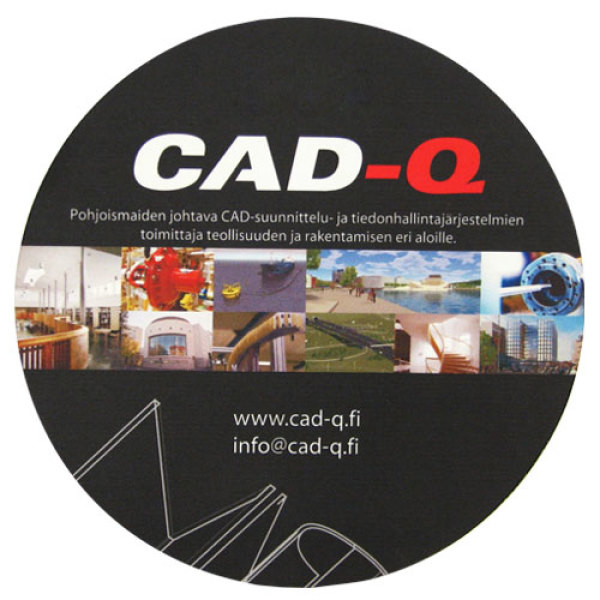 Microfiber Circular 3-in-1 Notebook Mouse Pads Microfiber Circular 3-in-1 Notebook Mouse Pads