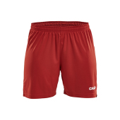 Squad solid short wmn bright red xxl