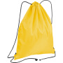 Gym bag made of polyester