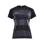 Craft Progress graphic jersey wmn black (ton) xs