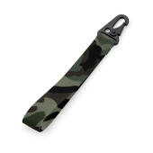 Brandable Key Clip - Jungle Camo - One Size