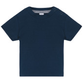 Baby-t-shirt korte mouwen Navy 36M