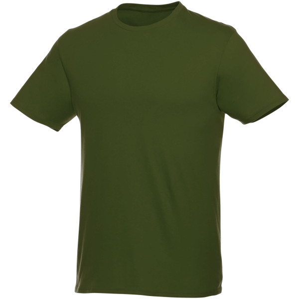 Heros short sleeve men's t-shirt - Army green - XXS