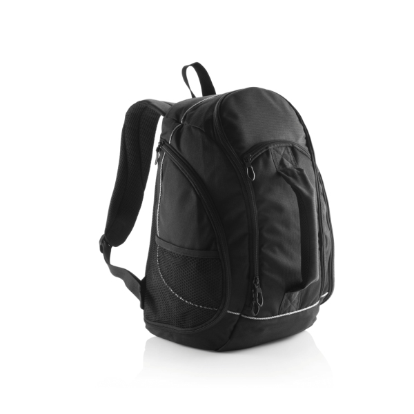 Florida backpack PVC free, black
