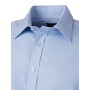Men's Shirt Longsleeve Herringbone - light-blue - S
