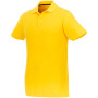 Helios short sleeve men's polo - Yellow - XS