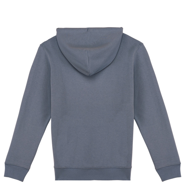 Ecologische uniseks sweater met capuchon Mineral Grey XL