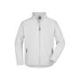 Men's Softshell Jacket - off-white - 3XL