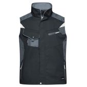 Workwear Vest - STRONG - - black/carbon - S