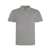 AWDis Tri-Blend Polo Shirt, Heather Grey, L, Just Polos