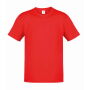 Kleuren T-Shirt Volwassene Hecom - ROJ - L