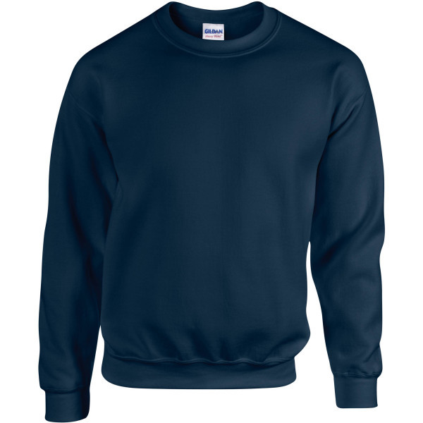 Heavy Blend™ Classic Fit Youth Crewneck Sweatshirt Navy XS