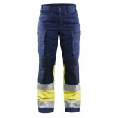 Marine/High Vis Geel