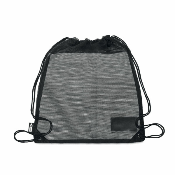 STADIUM - RPET mesh drawstring bag