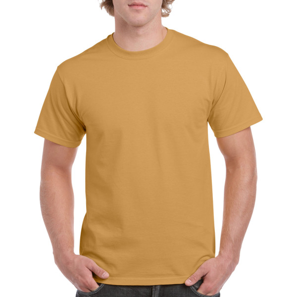 Gildan T-shirt Heavy Cotton for him 222 old gold L