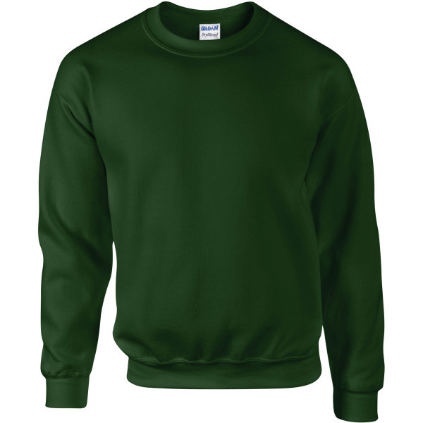 Dryblend® Adult Crewneck Sweatshirt® Forest Green M