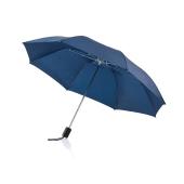 Deluxe 20” opvouwbare paraplu, zwart Deluxe 20” opvouwbare paraplu, zwart