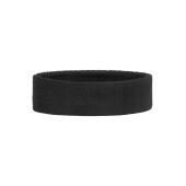 MB042 Terry Headband - black - one size