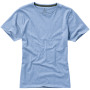 Nanaimo dames t-shirt met korte mouwen - Lichtblauw - XS
