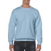 Gildan Sweater Crewneck HeavyBlend unisex 536 light blue XL