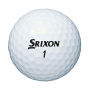 Srixon Zstar 3 piece golfbal wit