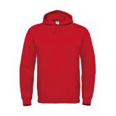 ID.003 Cotton Rich Hooded Sweatshirt - Red - XS