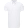 Men's Stretch Polo Shirt White M