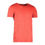 GEYSER T-shirt | seamless - Red melange, S
