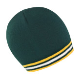 National Beanie Green / Gold / White One Size