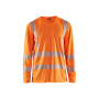 UV-T-shirt lange mouwen High Vis