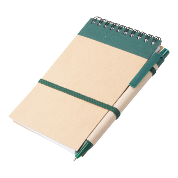Ecocard - notitieboekje