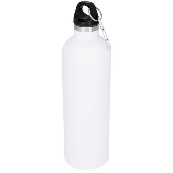 Atlantic 530 ml vacuum insulated bottle - White