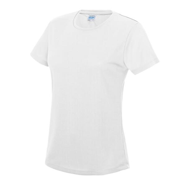 AWDis Ladies Cool T-Shirt, Arctic White, M, Just Cool