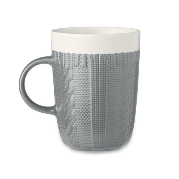 KNITTY - Ceramic mug 310 ml