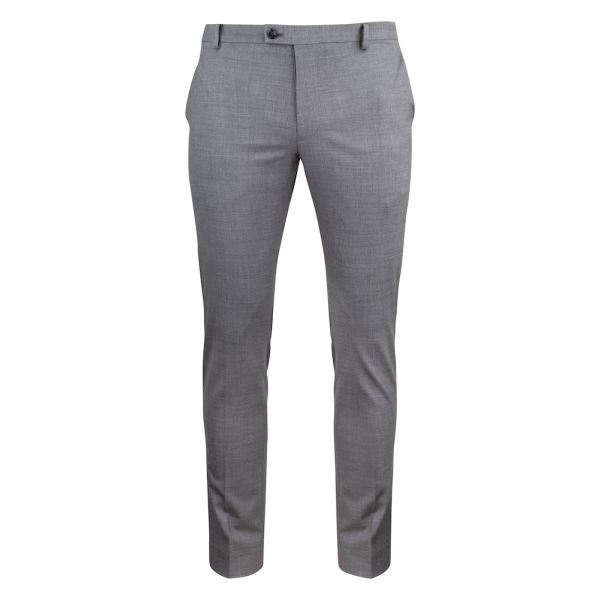J.H&F Classic Trousers Grey melange 62