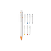 Ball pen Ducal hardcolour  - White