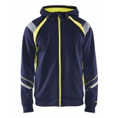 Marine/High Vis Geel