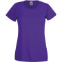 Lady-fit Valueweight T (61-372-0) Purple XS