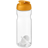 H2O Active® Base 650 ml shaker drikkeflaske - Orange/Transparent