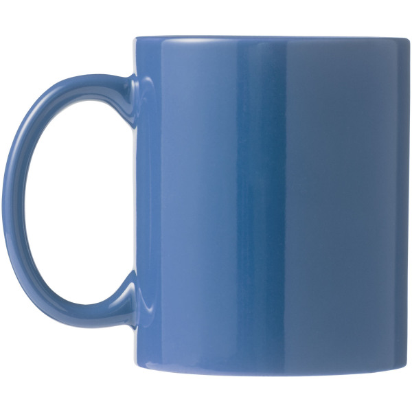 Ceramic mug 4-pieces gift set - Blue