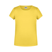 Girls' Basic-T - yellow - XL