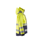Dames Shell jack High Vis