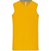 Kinderbasketbalshirt Sporty Yellow 10/12 ans