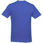 Heros heren t-shirt met korte mouwen - Blauw - XS