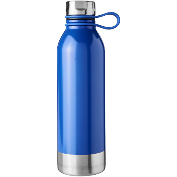 Perth 740 ml stainless steel sport bottle - Blue